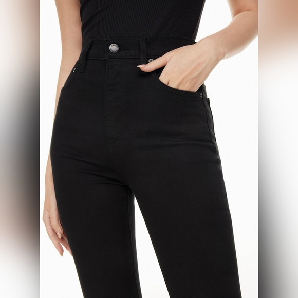 Denim Forum The Lola High Rise Skinny 30L Size 25 - Picture 4 of 6